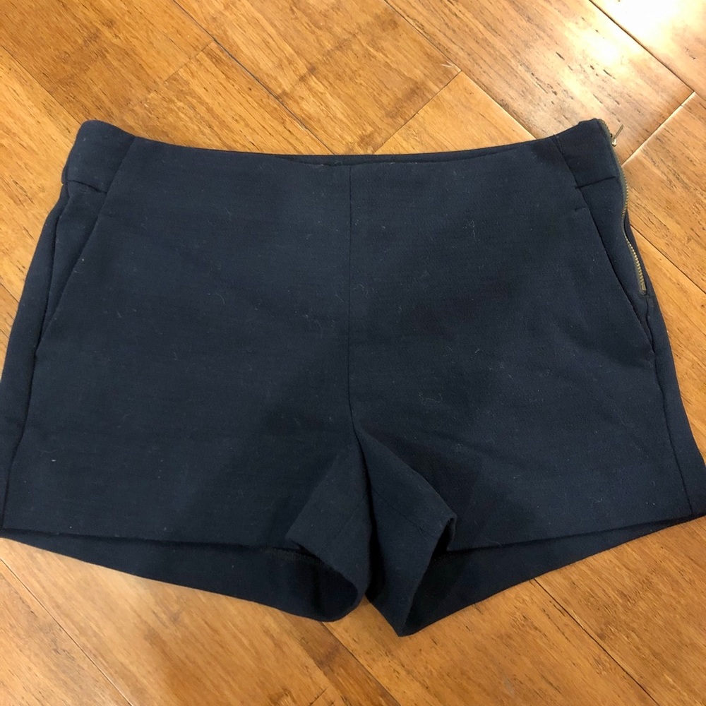 Navy blue Banana Republic shorts